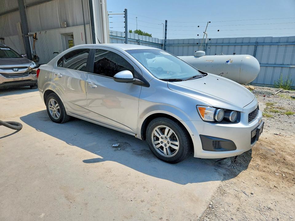 2012 CHEVROLET SONIC LT — Фото 4 из 12