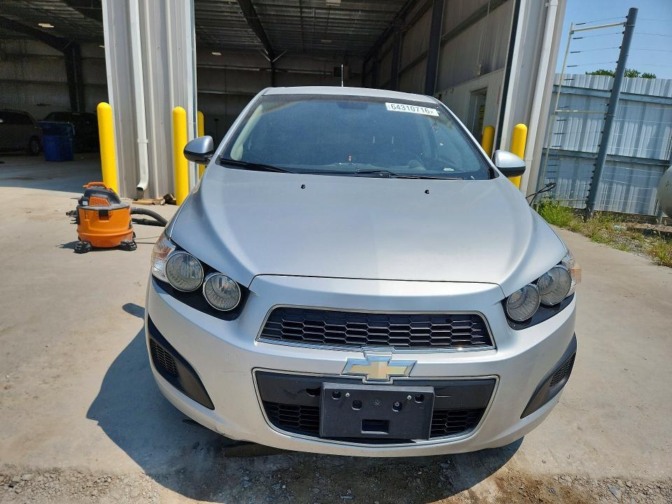 2012 CHEVROLET SONIC LT — Фото 5 из 12