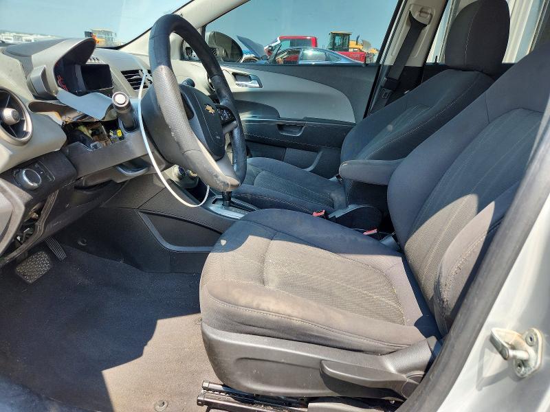 2012 CHEVROLET SONIC LT — Фото 7 из 12