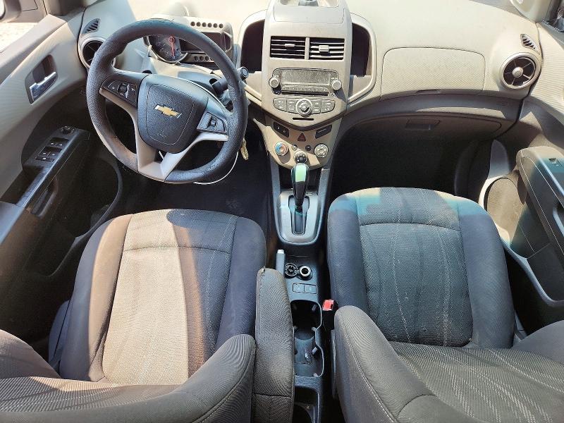 2012 CHEVROLET SONIC LT — Фото 8 из 12