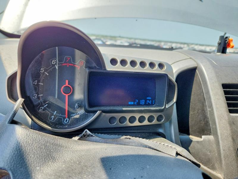 2012 CHEVROLET SONIC LT — Фото 9 из 12