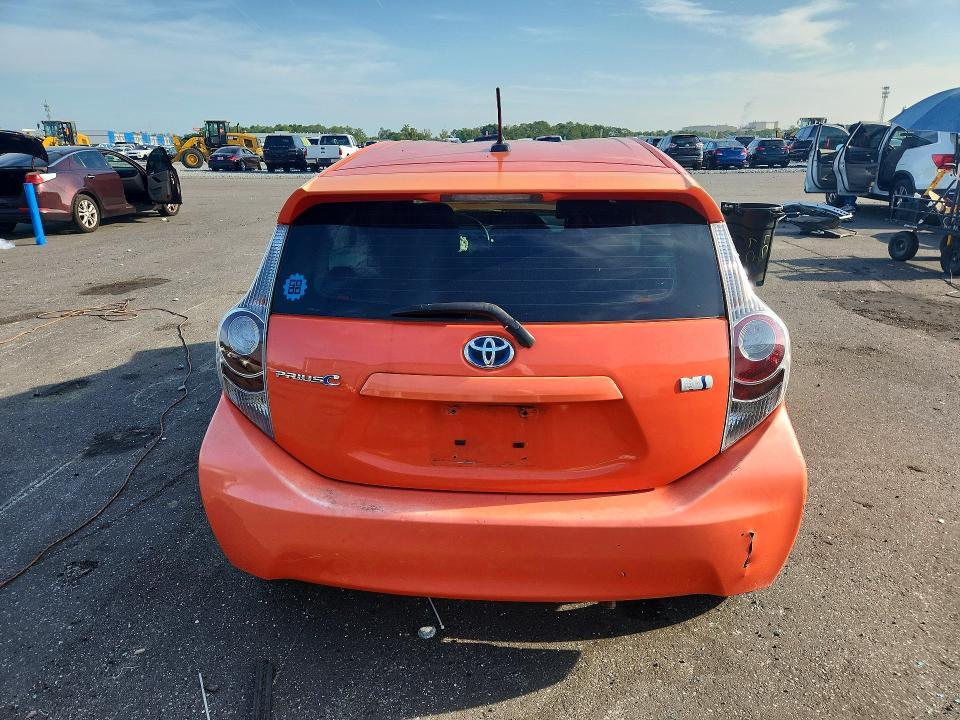 2012 TOYOTA PRIUS C THREE — Фото 6 из 13