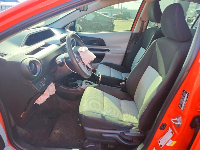2012 TOYOTA PRIUS C THREE — Фото 7 из 13