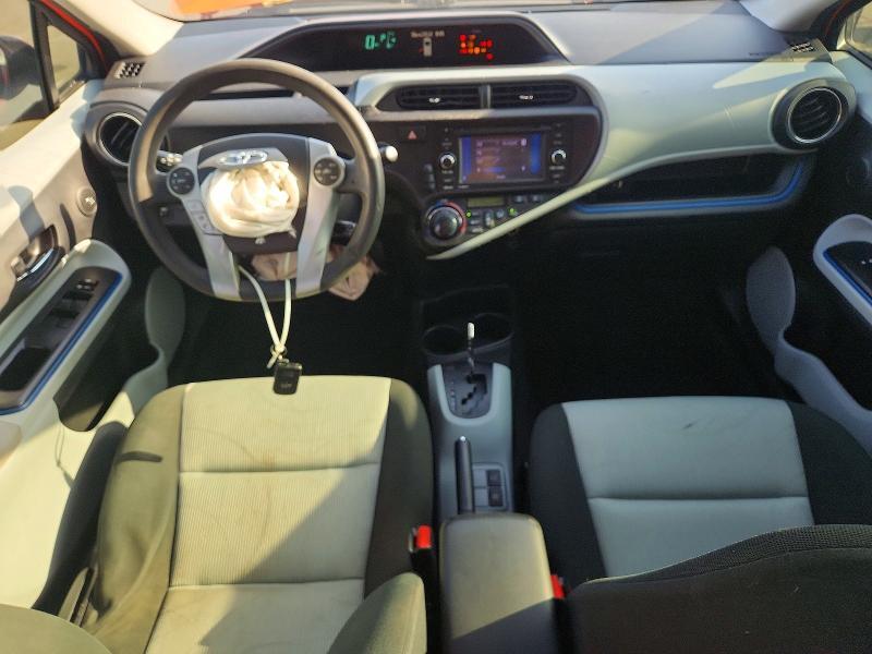 2012 TOYOTA PRIUS C THREE — Фото 8 из 13