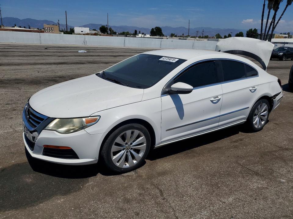 2012 VOLKSWAGEN CC WVWMP7AN7CE522003