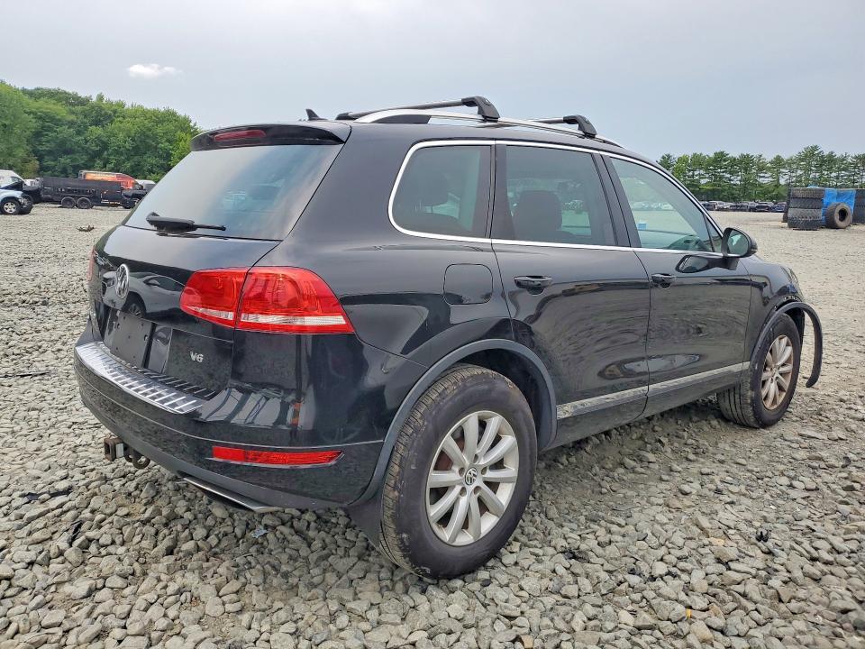 2011 VOLKSWAGEN TOUAREG V6 — Фото 3 из 13