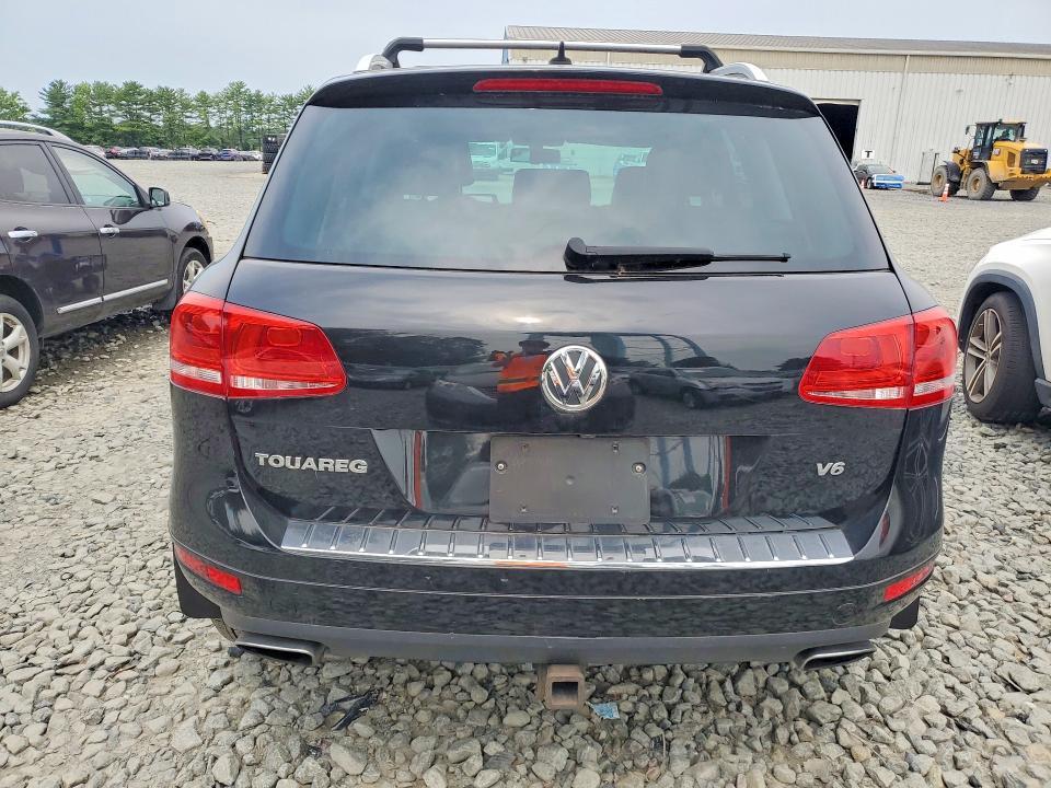 2011 VOLKSWAGEN TOUAREG V6 — Фото 6 из 13