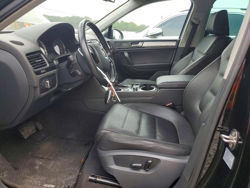 2011 VOLKSWAGEN TOUAREG V6 — Фото 7 из 13