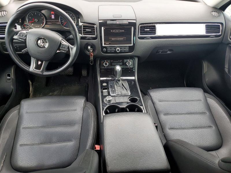 2011 VOLKSWAGEN TOUAREG V6 — Фото 8 из 13