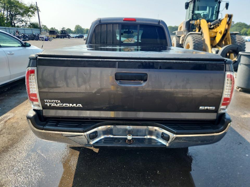 2011 TOYOTA TACOMA BASE — Фото 6 из 12