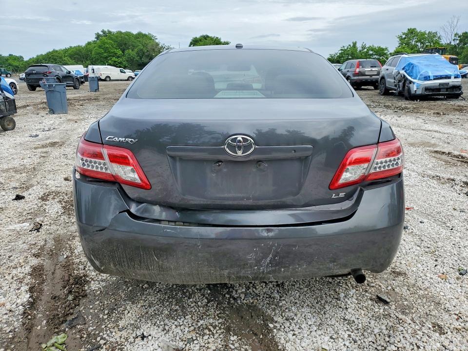 4T4BF3EKXBR149385 2011 TOYOTA CAMRY photo no. 6