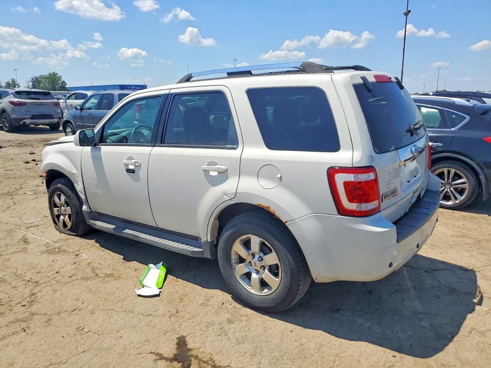 1FMCU9EG9BKA52175 2011 FORD ESCAPE photo no. 2