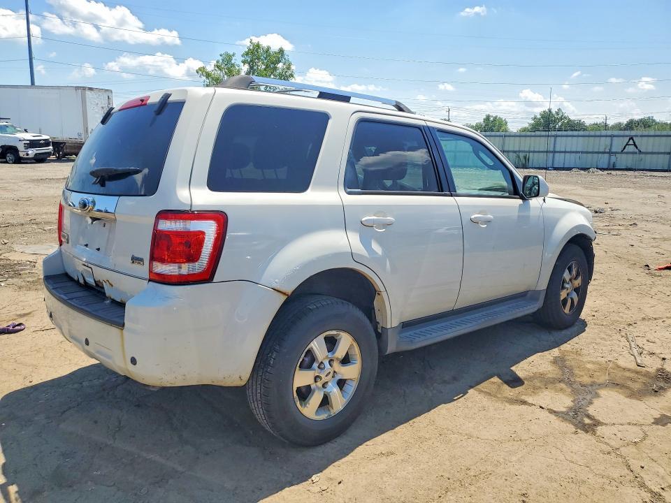 1FMCU9EG9BKA52175 2011 FORD ESCAPE photo no. 3