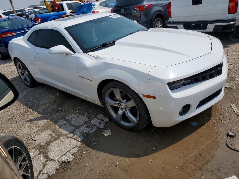 2011 CHEVROLET CAMARO LT — Фото 4 из 12
