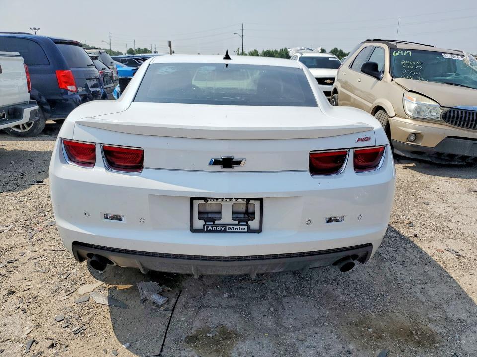 2011 CHEVROLET CAMARO LT — Фото 6 из 12