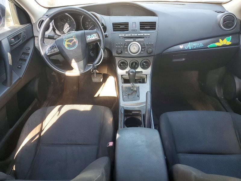 JM1BL1UF1B1378507 2011 MAZDA 3 photo no. 8