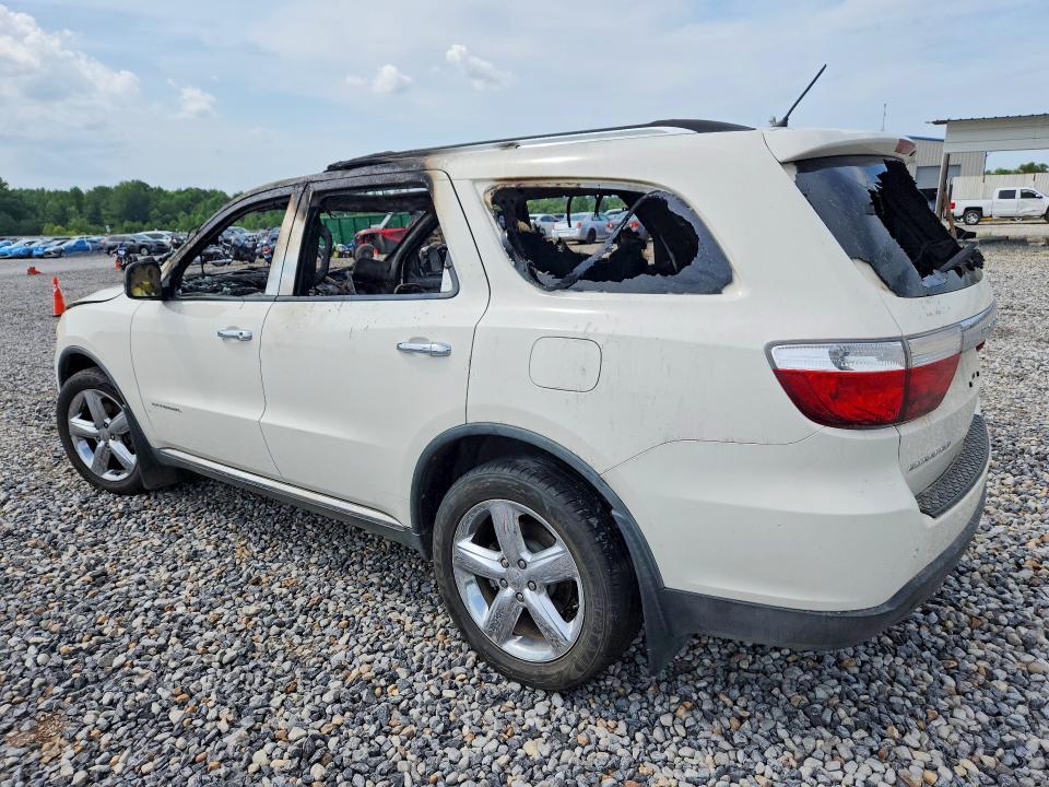 2011 DODGE DURANGO CITADEL — Фото 2 из 12