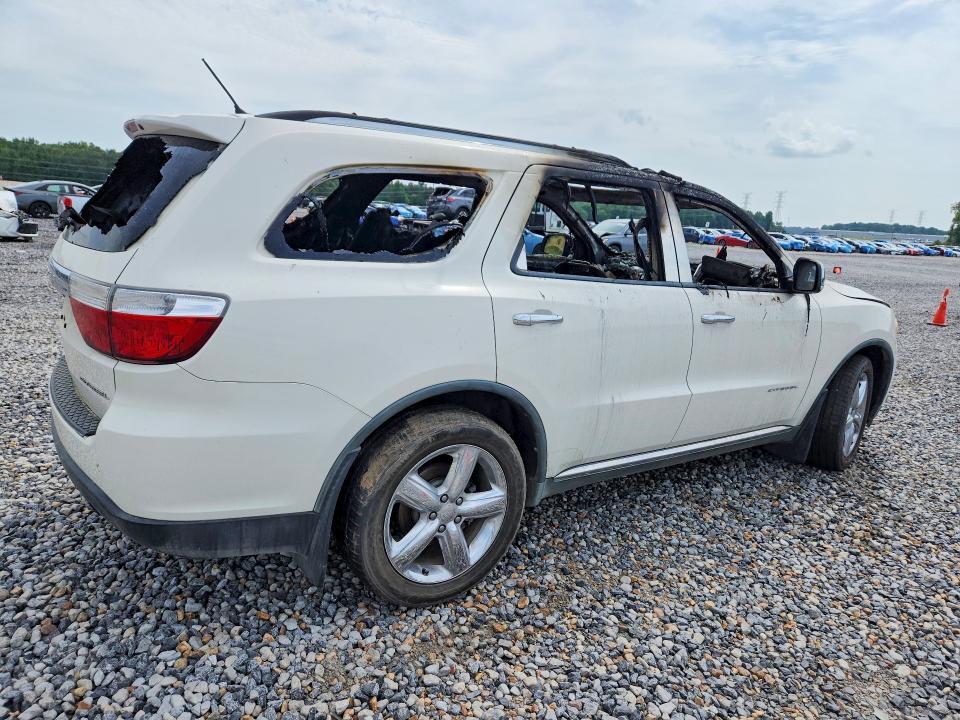 2011 DODGE DURANGO CITADEL — Фото 3 из 12