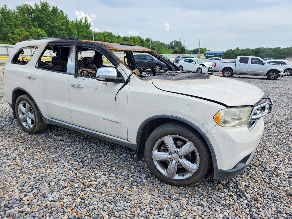 2011 DODGE DURANGO CITADEL — Фото 4 из 12