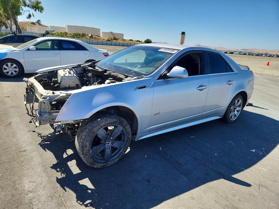 2011 CADILLAC CTS-V 1G6DV5EP6B0164297