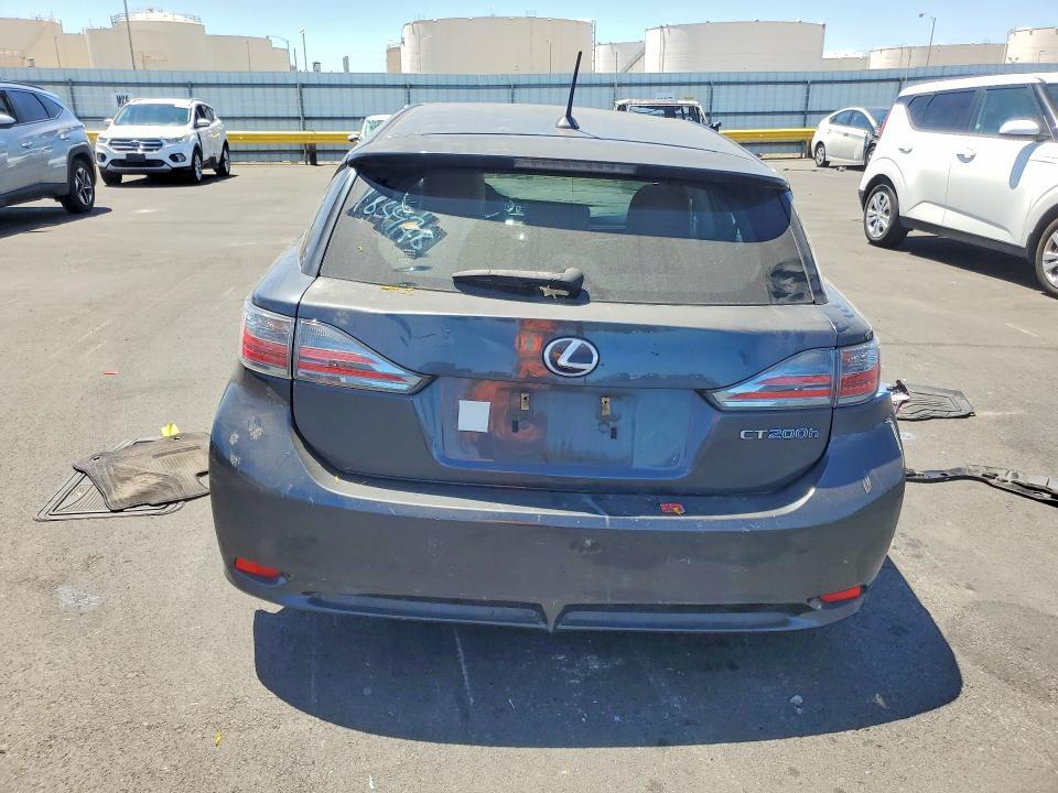 JTHKD5BHXB2028973 2011 LEXUS CT photo no. 6