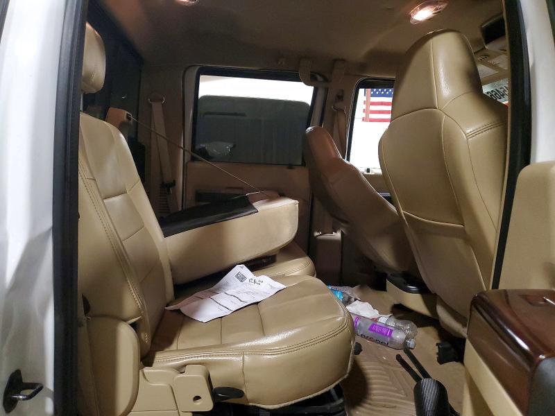 2010 FORD F250 SUPER DUTY — Фото 10 из 12