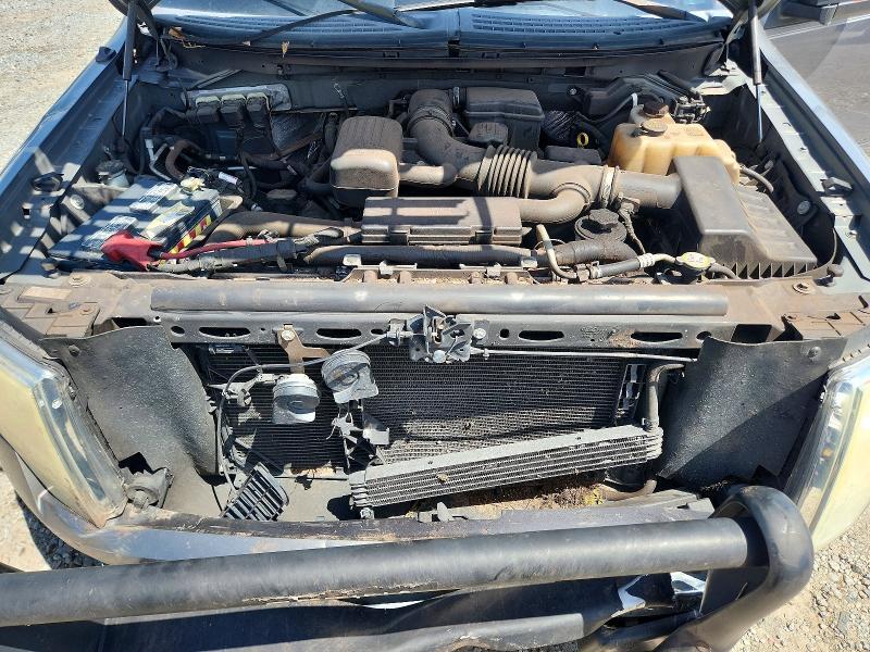 2010 FORD F150 SUPER CAB — Фото 11 из 12