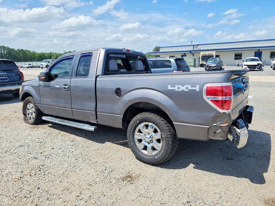 2010 FORD F150 SUPER CAB — Фото 2 из 12