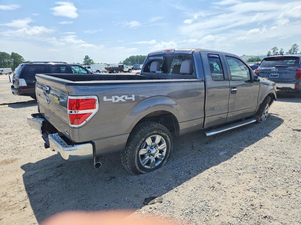 2010 FORD F150 SUPER CAB — Фото 3 из 12