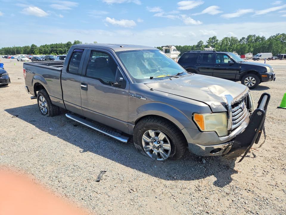 2010 FORD F150 SUPER CAB — Фото 4 из 12