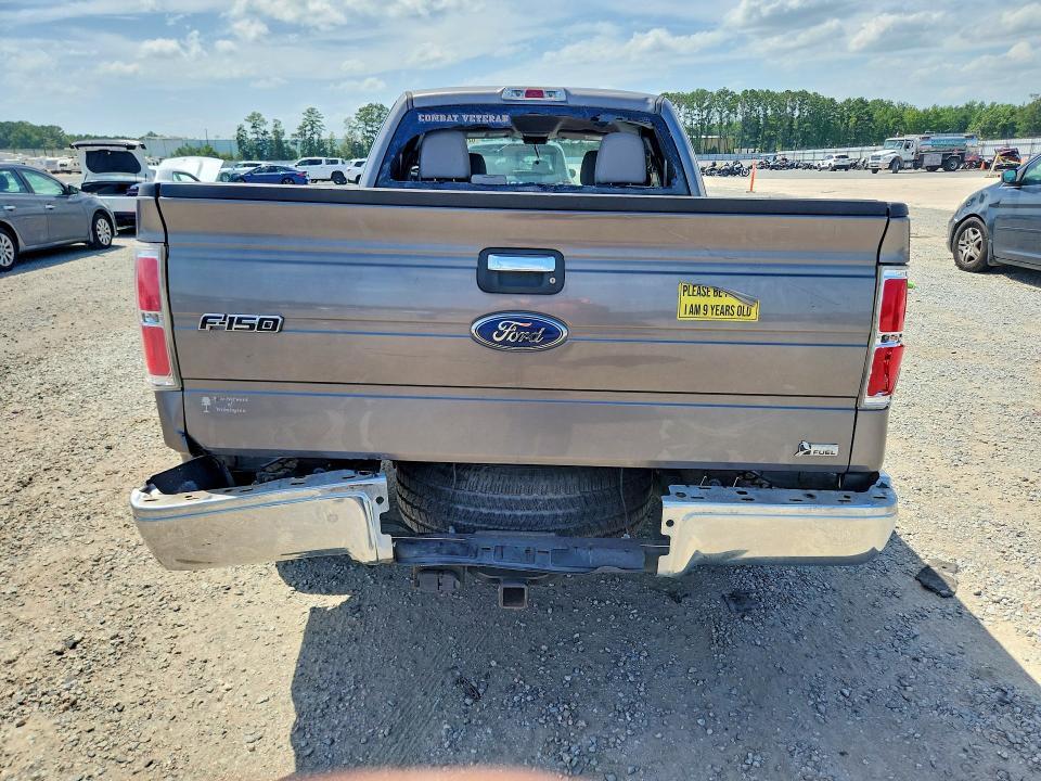 2010 FORD F150 SUPER CAB — Фото 6 из 12
