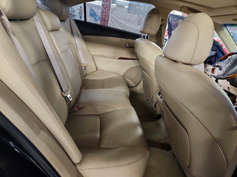 2008 LEXUS ES 350 BASE — Фото 10 из 13
