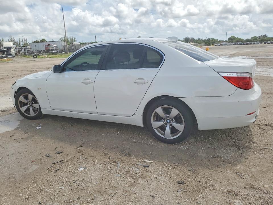 WBANU53558CT19433 2008 BMW 528 photo no. 2