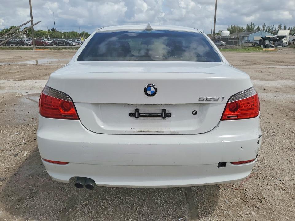 WBANU53558CT19433 2008 BMW 528 photo no. 6