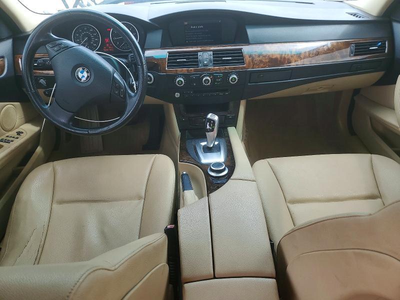 WBANU53558CT19433 2008 BMW 528 photo no. 8
