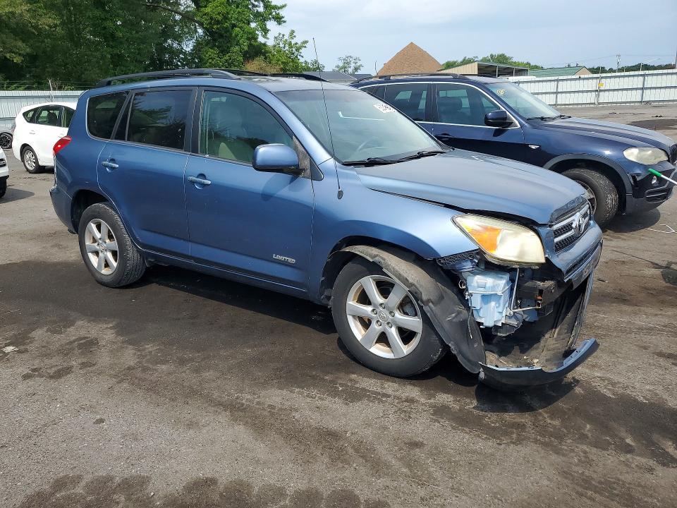 2007 TOYOTA RAV4 LIMITED — Фото 4 из 13