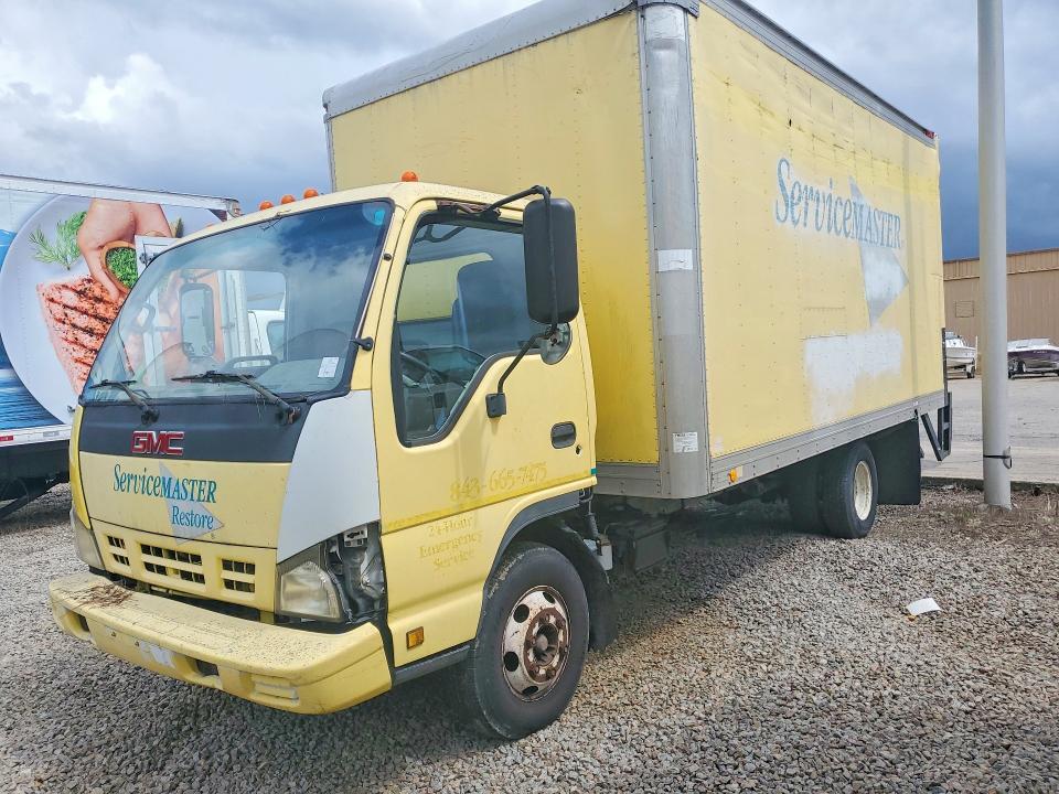 2007 GMC W4500 J8DC4B16377006049