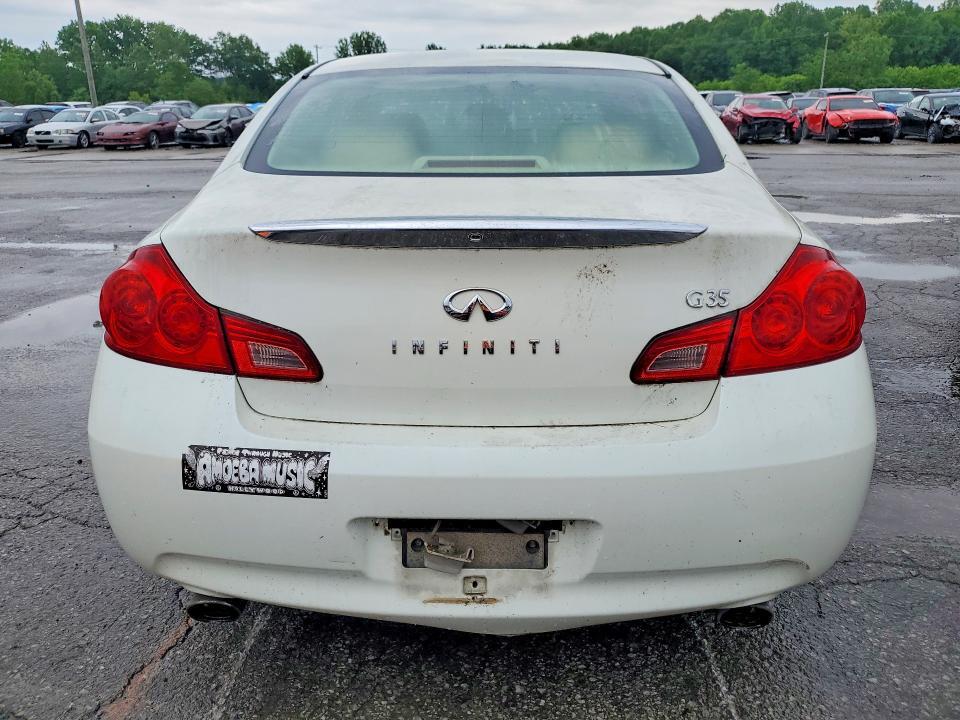 2007 INFINITI G35 — Фото 6 из 12