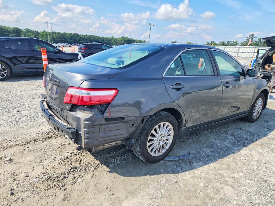 2007 TOYOTA CAMRY LE — Фото 3 из 12