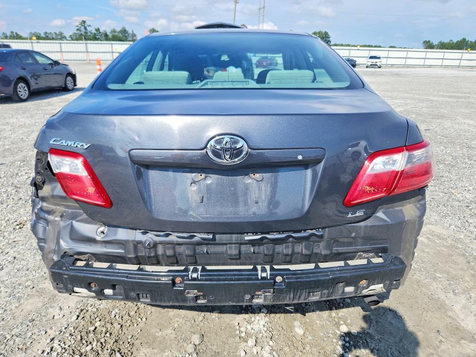 2007 TOYOTA CAMRY LE — Фото 6 из 12