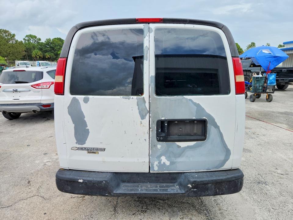 1GCGG29V671144581 2007 CHEVROLET EXPRESS G2500 photo no. 6