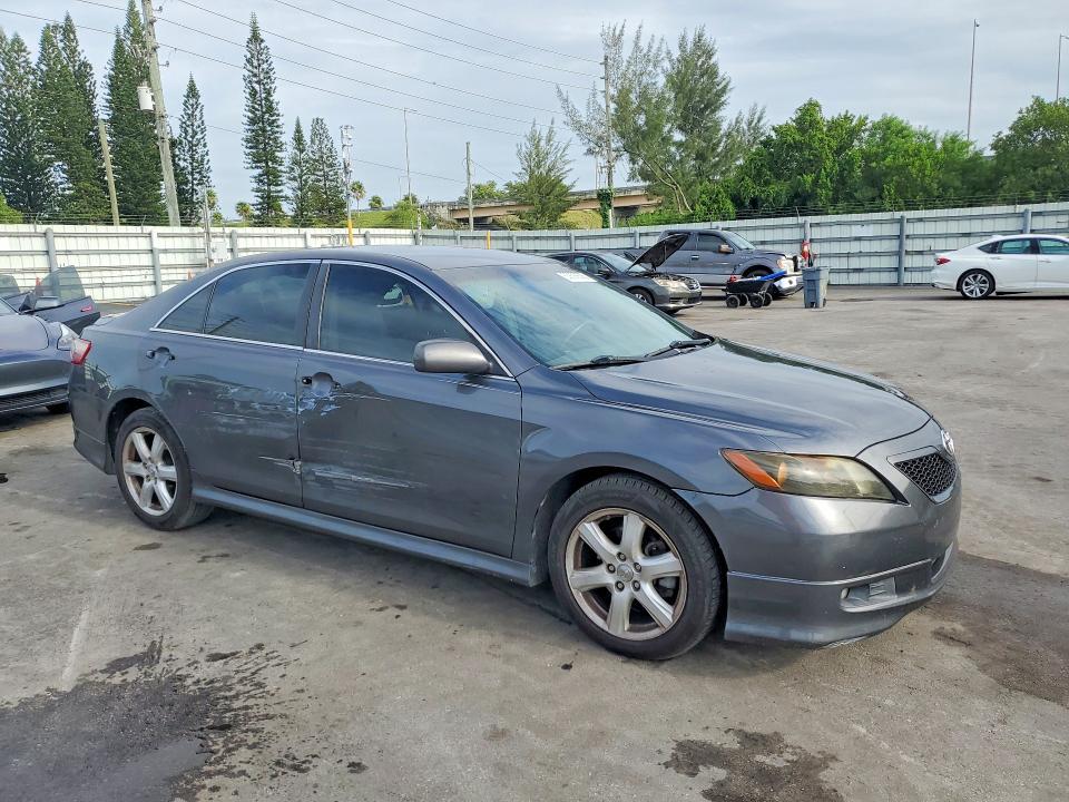 2007 TOYOTA CAMRY SE — Фото 4 из 12