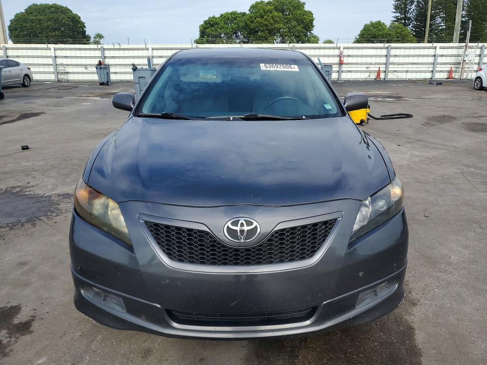 2007 TOYOTA CAMRY SE — Фото 5 из 12