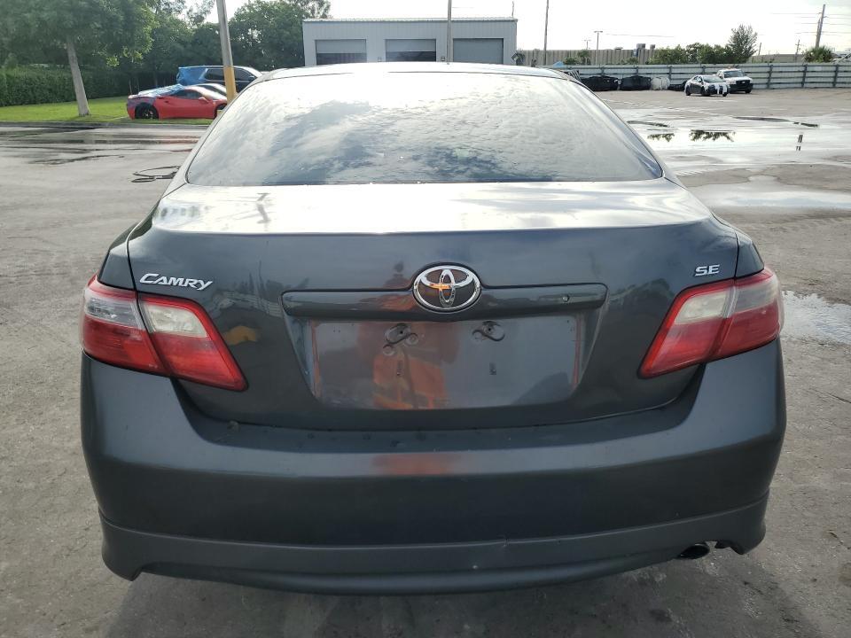 2007 TOYOTA CAMRY SE — Фото 6 из 12