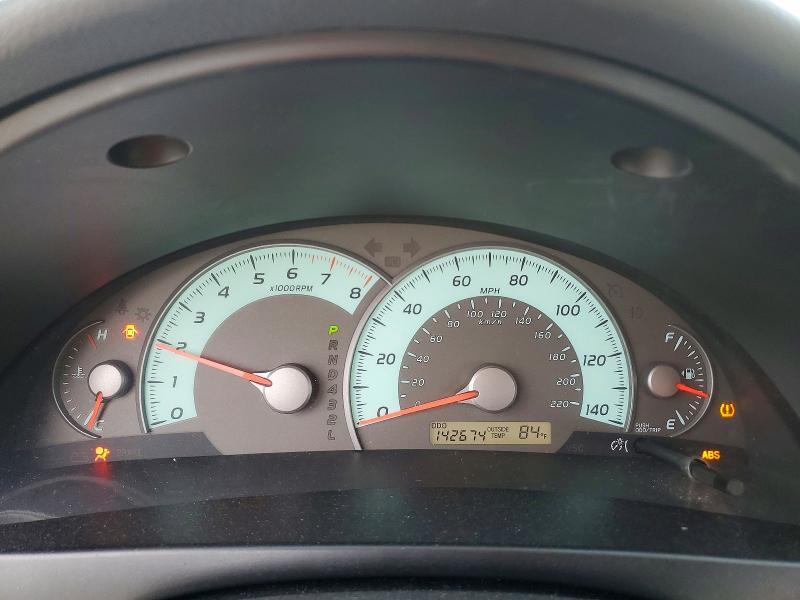 2007 TOYOTA CAMRY SE — Фото 9 из 12