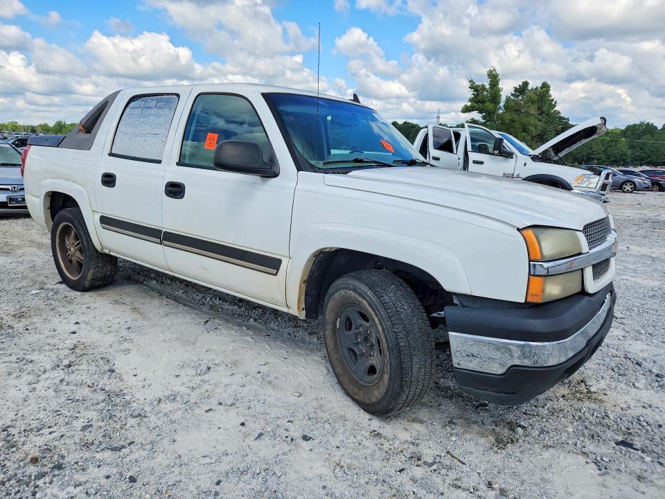 2006 CHEVROLET AVALANCHE C1500 — Фото 4 из 12