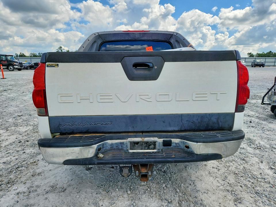 2006 CHEVROLET AVALANCHE C1500 — Фото 6 из 12
