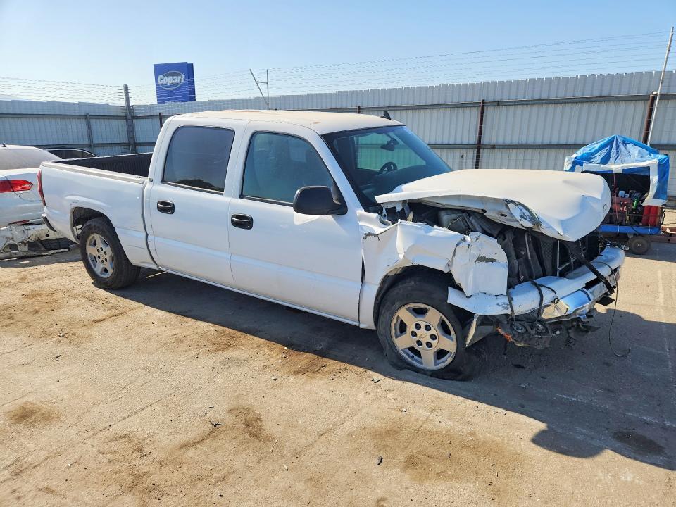 2GCEC13T861192385 2006 CHEVROLET SILVER1500 photo no. 4