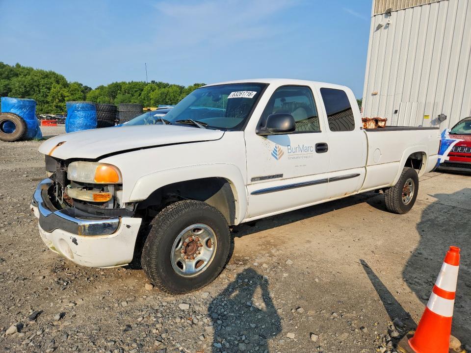 2005 GMC SIERRA 1GTHC29U95E196526