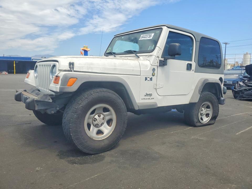 2005 JEEP WRANGLER 1J4FA39S15P359184